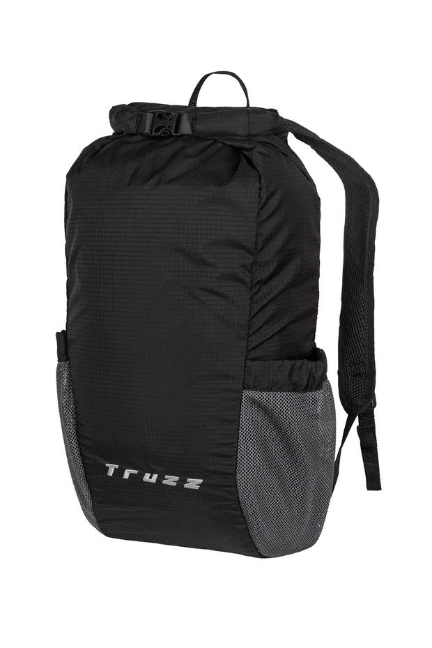 Mochila Estanque  Ripstop Expedition 16L Truzz Preto