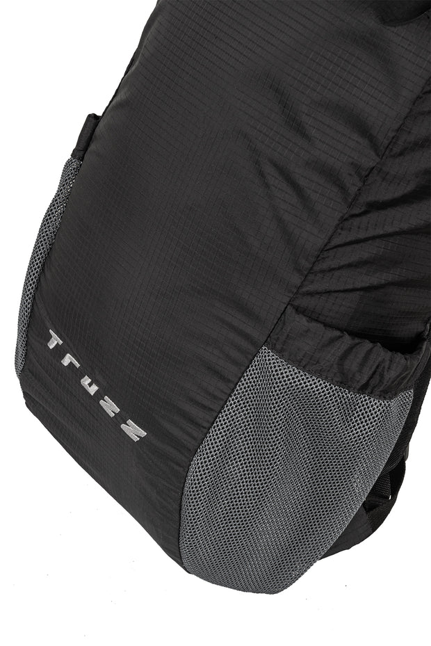 Mochila Estanque  Ripstop Expedition 16L Truzz Preto
