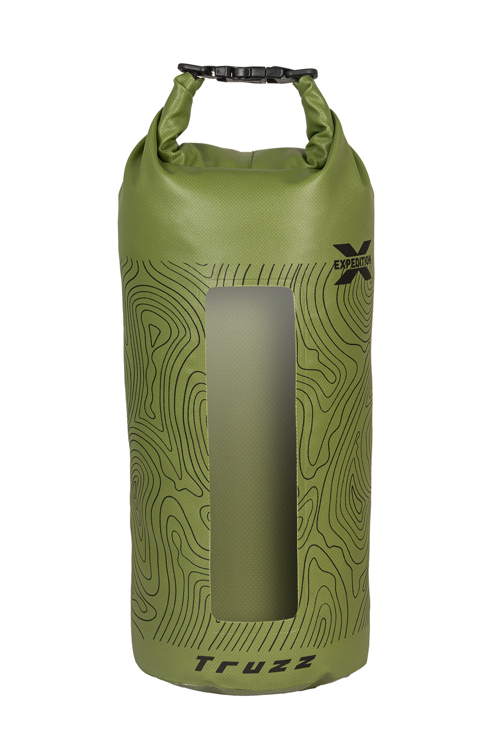 Saco Estanque Organizador Expedition Truzz 6L Verde – Truzz Wetsuits