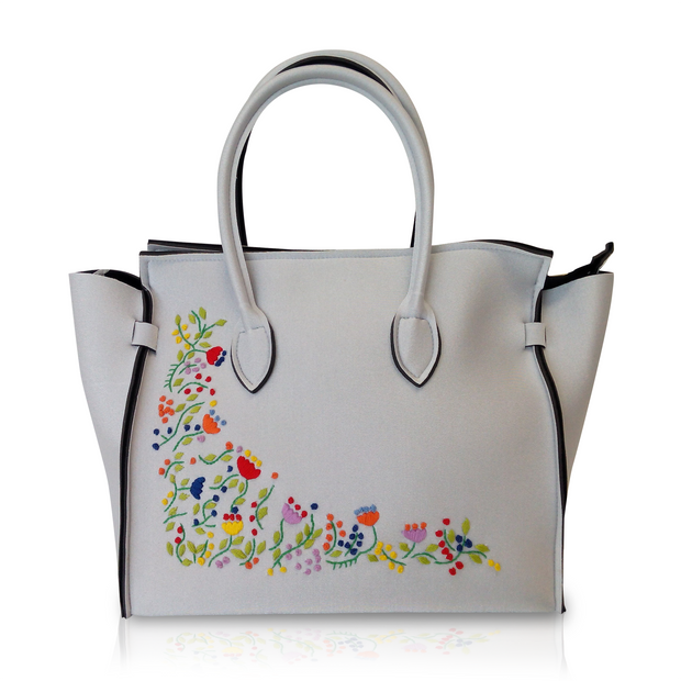 Bolsa Neoprene Venezia Bordada - Truzz - Truzz Multisports