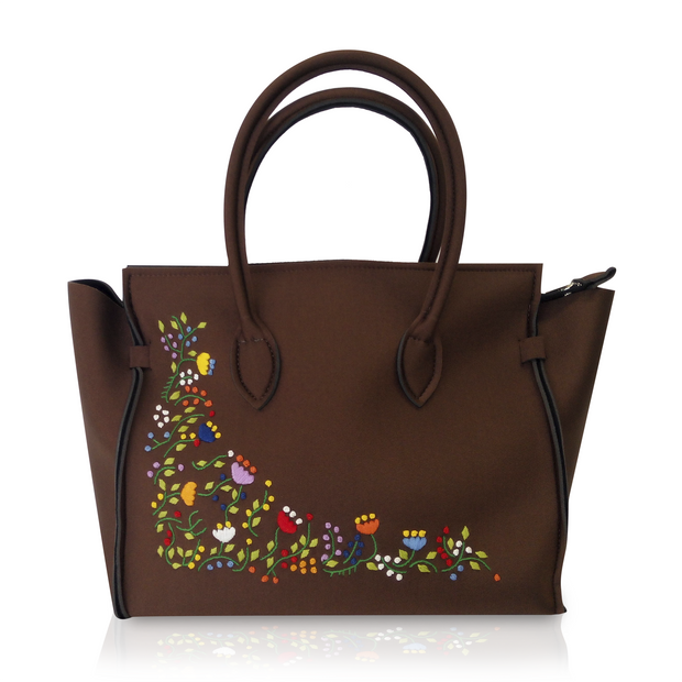 Bolsa Neoprene Venezia Bordada - Truzz - Truzz Multisports