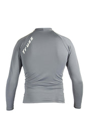 Camiseta Lycra UV50+ Infantil - Cinza