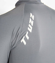 Camiseta Lycra UV50+ Infantil - Cinza