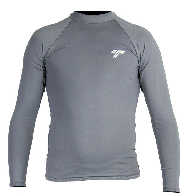 Camiseta Lycra UV50+ Infantil - Cinza