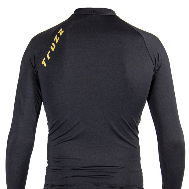 Camiseta Lycra UV50+ Infantil - Preta