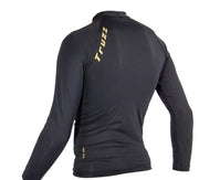 Camiseta Lycra UV50+ Infantil - Preta