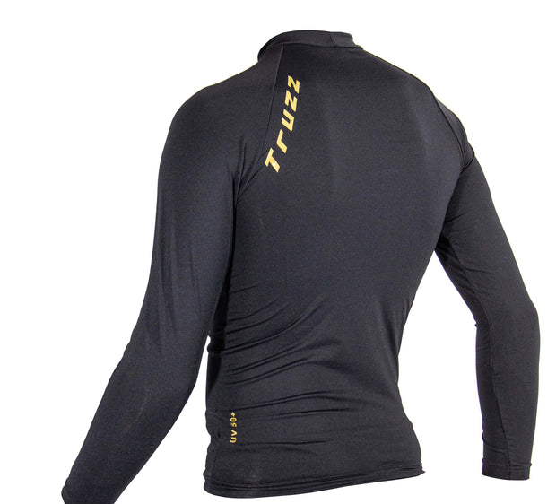 Camiseta Lycra UV50+ Infantil - Preta