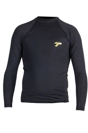 Camiseta Lycra UV50+ Infantil - Preta