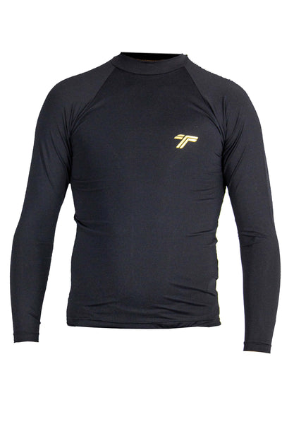 Camiseta Lycra UV50+ Infantil - Preta