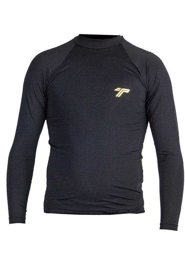 Camiseta Lycra UV50+ Infantil - Preta