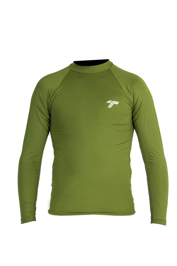 Camiseta Lycra UV50+ Infantil - Verde