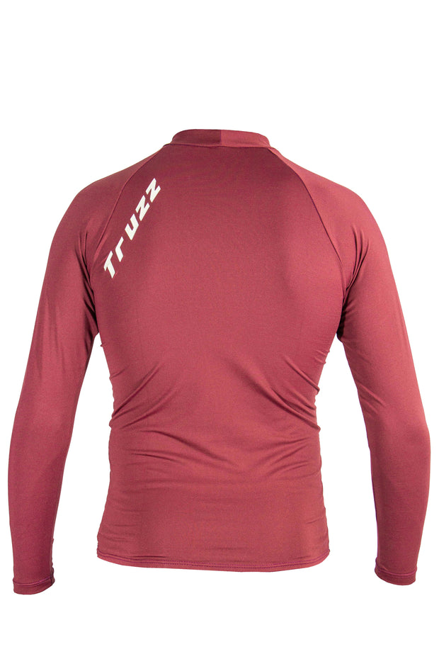 Camiseta Lycra UV50+ Infantil - Vinho