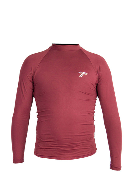 Camiseta Lycra UV50+ Infantil - Vinho