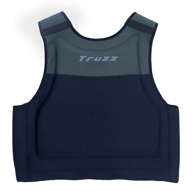 Colete Neoprene Canoagem Vela - X Paddle - Preto com Verde – Truzz Wetsuits