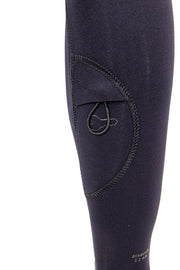 Long John 2.2 mm XClassic Manga Curta- Chest Zip - Verde Preto