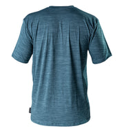 Camisa DryFit Manga Curta UV50+ Truzz Azul