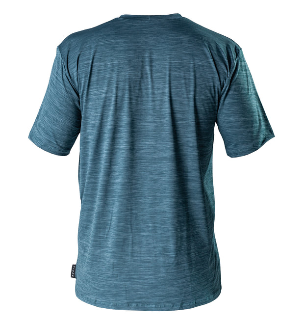 Camisa DryFit Manga Curta UV50+ Truzz Azul