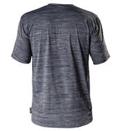 Camisa DryFit Manga Curta UV50+ Truzz Cinza