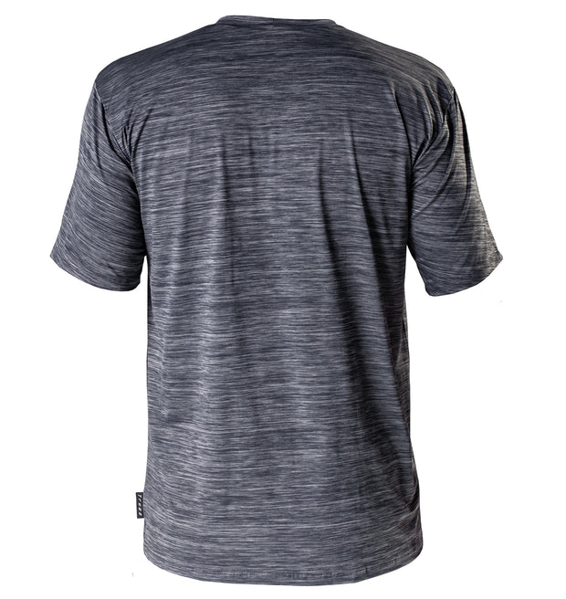 Camisa DryFit Manga Curta UV50+ Truzz Cinza