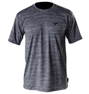 Camisa DryFit Manga Curta UV50+ Truzz Cinza
