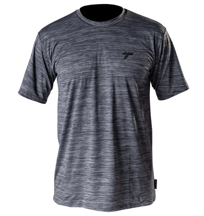 Camisa DryFit Manga Curta UV50+ Truzz Cinza