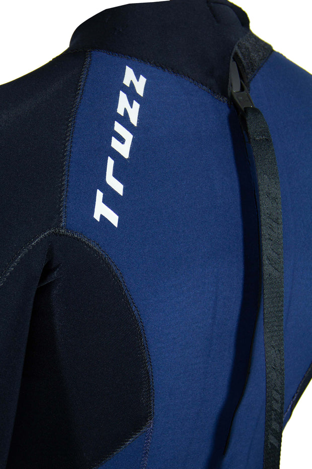 Maiô Neoprene 1,5 mm - VÊNUS - Azul Marinho / Preto