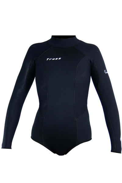 Maiô Neoprene 1,5 mm - VÊNUS - Preto