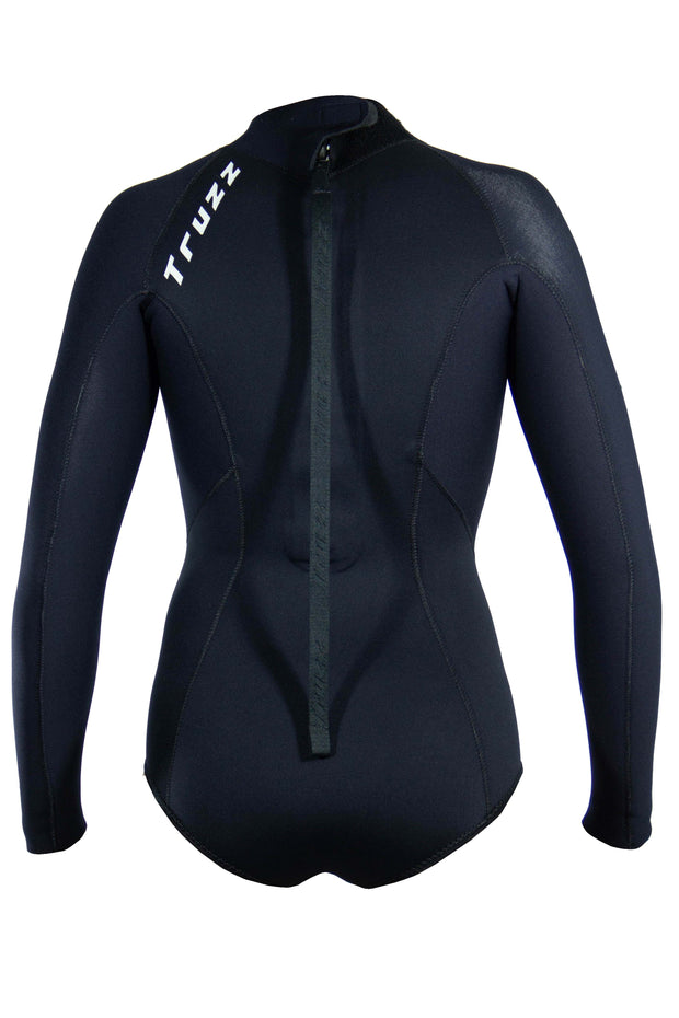 Maiô Neoprene 1,5 mm - VÊNUS - Preto