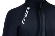Maiô Neoprene 1,5 mm - VÊNUS - Preto