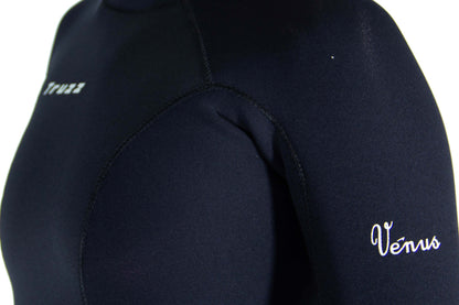Maiô Neoprene 1,5 mm - VÊNUS - Preto