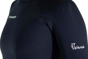 Maiô Neoprene 1,5 mm - VÊNUS - Preto