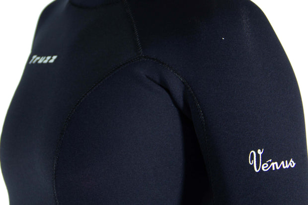 Maiô Neoprene 1,5 mm - VÊNUS - Preto