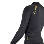 Camiseta Lycra UV50+ Infantil - Preta