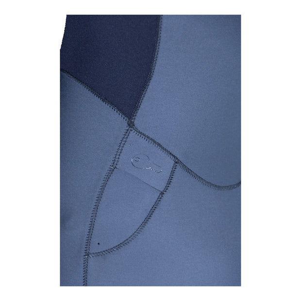 Jaqueta Neoprene 2 mm Flex XClassic - Cinza com  Preto