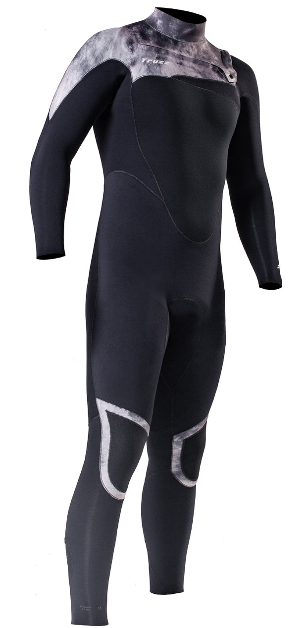Long John 3.2 mm XConcept - Chest Zip - Marmore