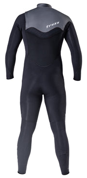 Long John 3.2 mm XConcept - Chest Zip - Carbono