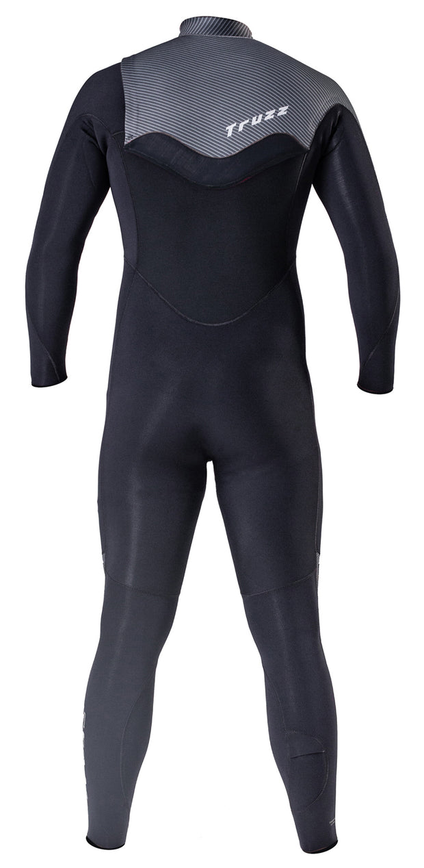 Long John 3.2 mm XConcept - Chest Zip - Carbono