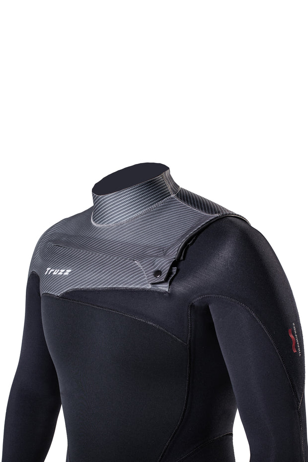 Long John 3.2 mm XConcept - Chest Zip - Carbono