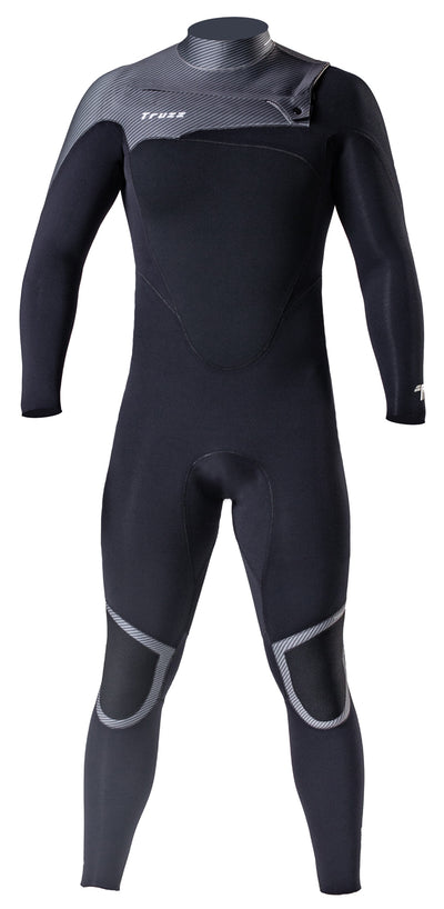 Long John 3.2 mm XConcept - Chest Zip - Carbono