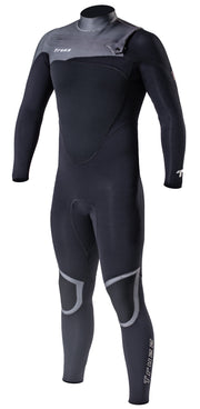 Long John 3.2 mm XConcept - Chest Zip - Carbono