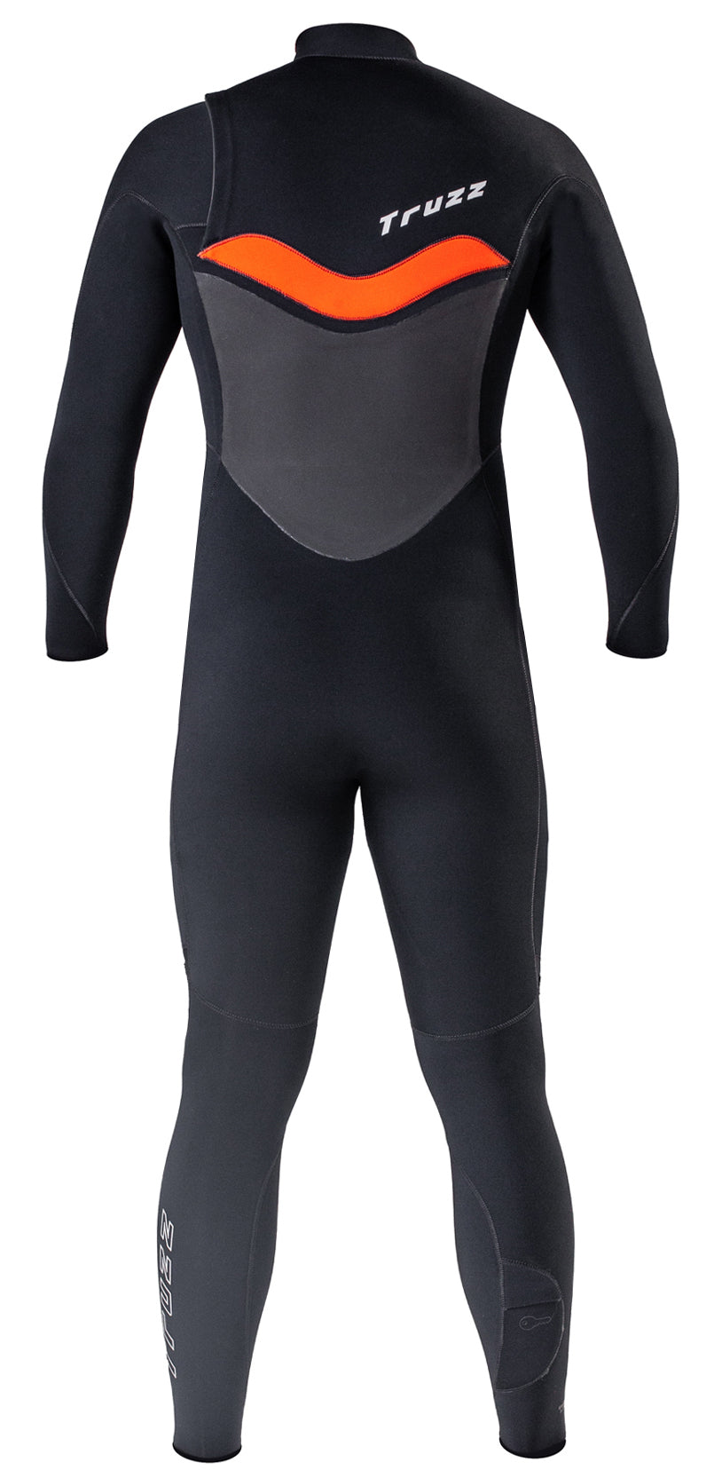 Long John 3.2 mm Fire Flex - Chest Zip