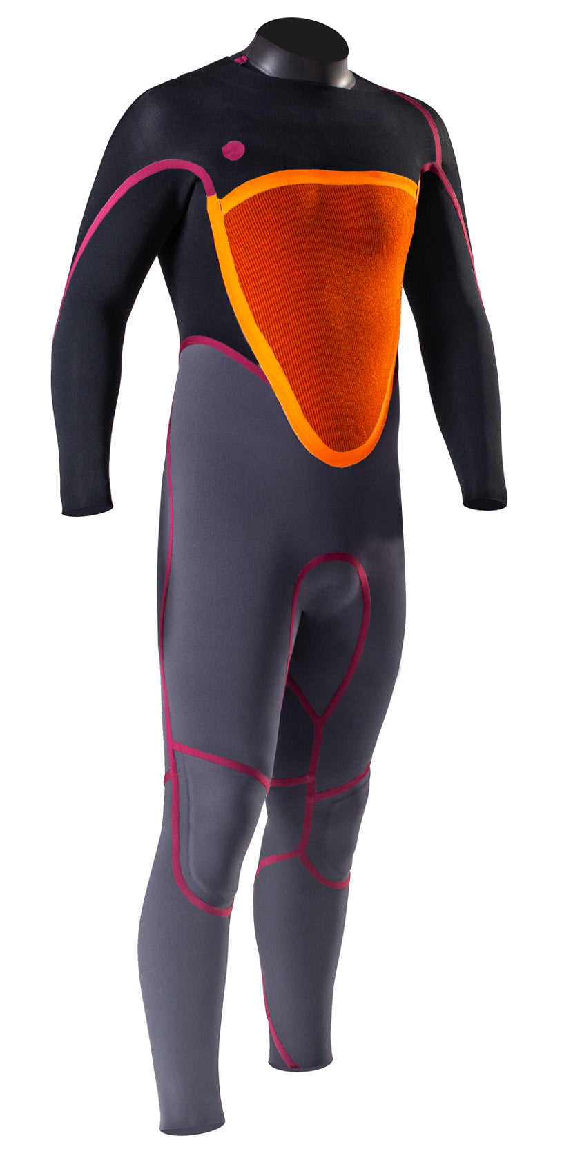Long John 3.2 mm Fire Flex - Chest Zip