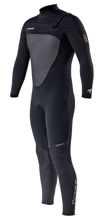 Long John 3.2 mm Fire Flex - Chest Zip