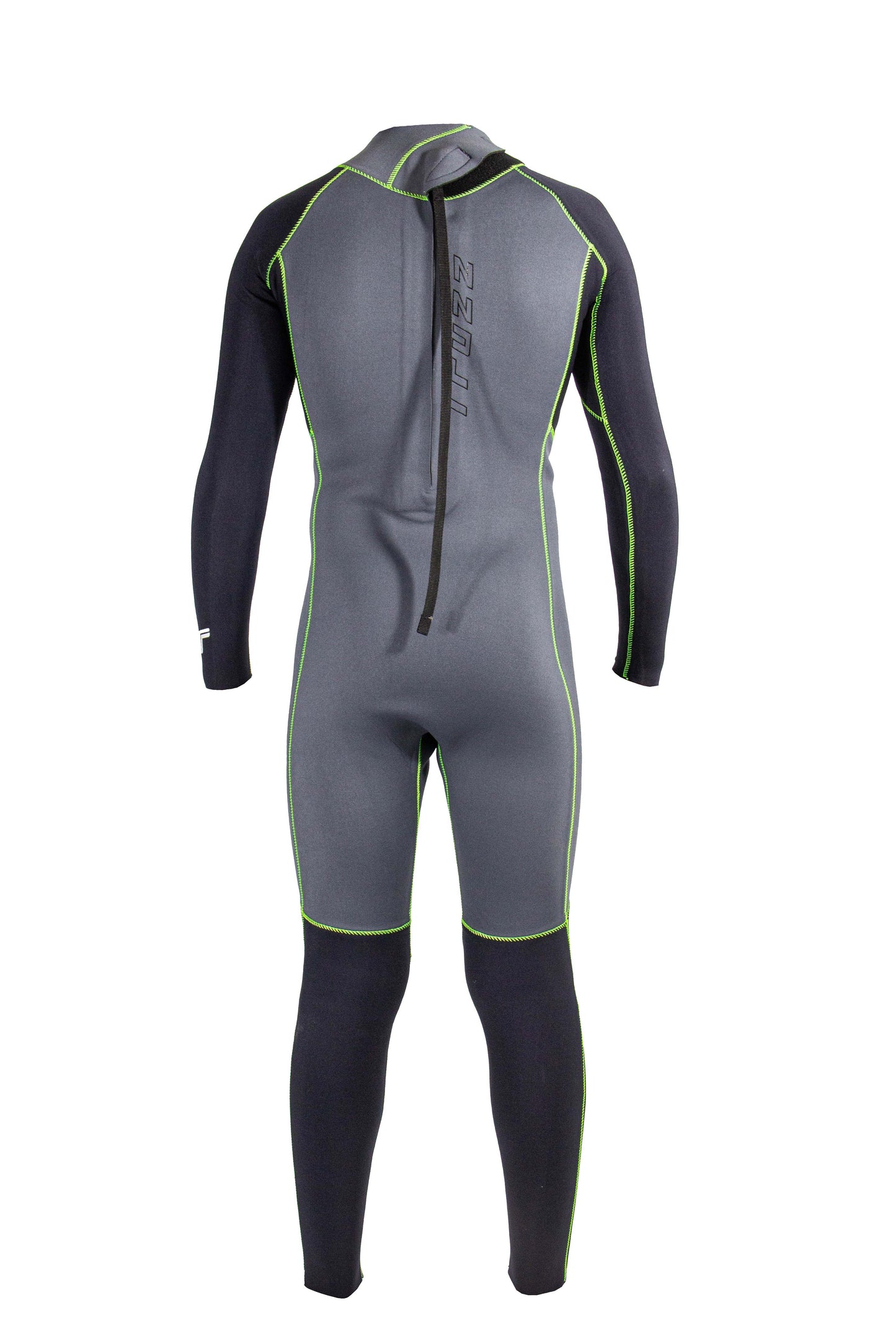Long John Infantil 3.2 mm Truzz - Cinza Preto