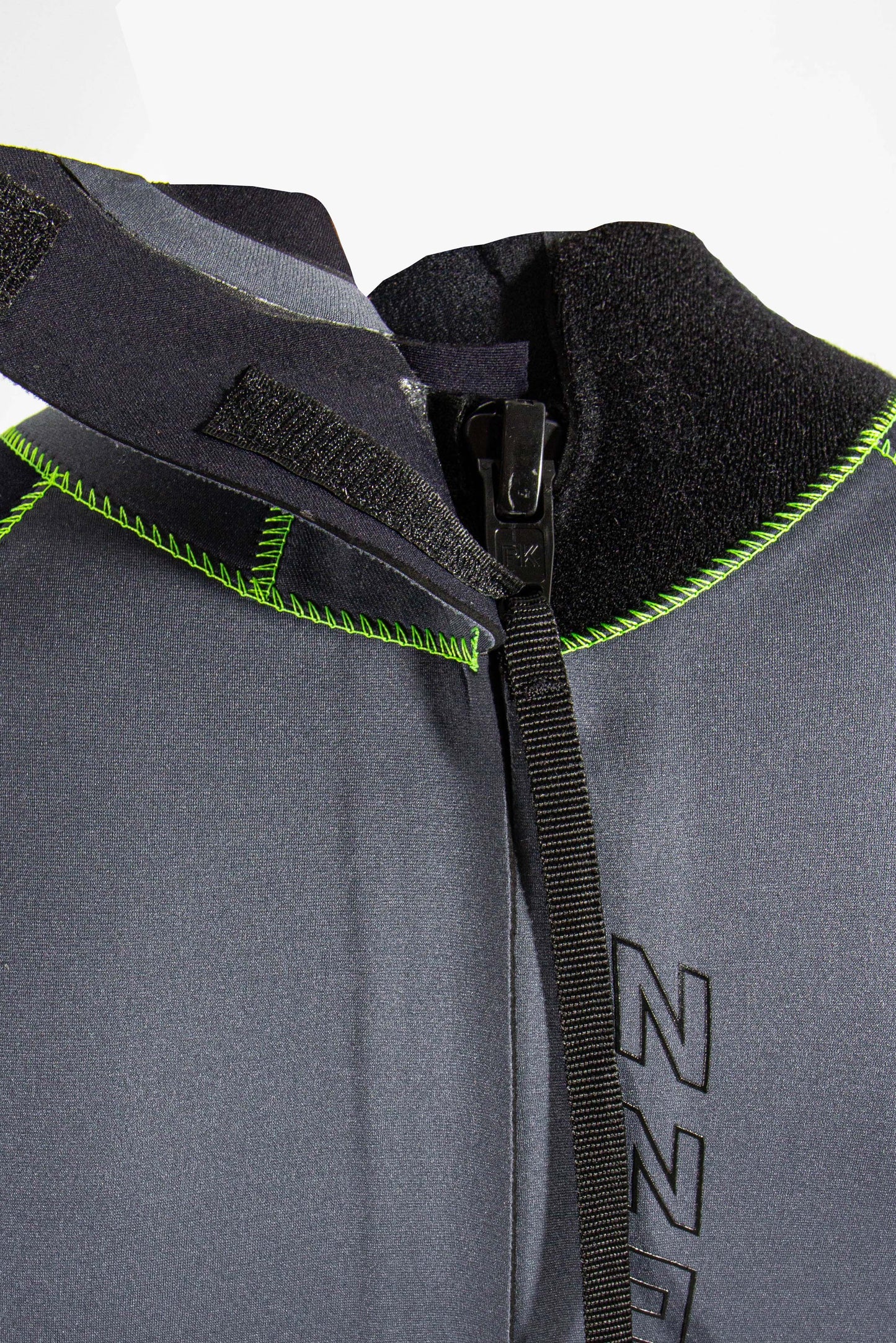 Long John Infantil 3.2 mm Truzz - Cinza Preto