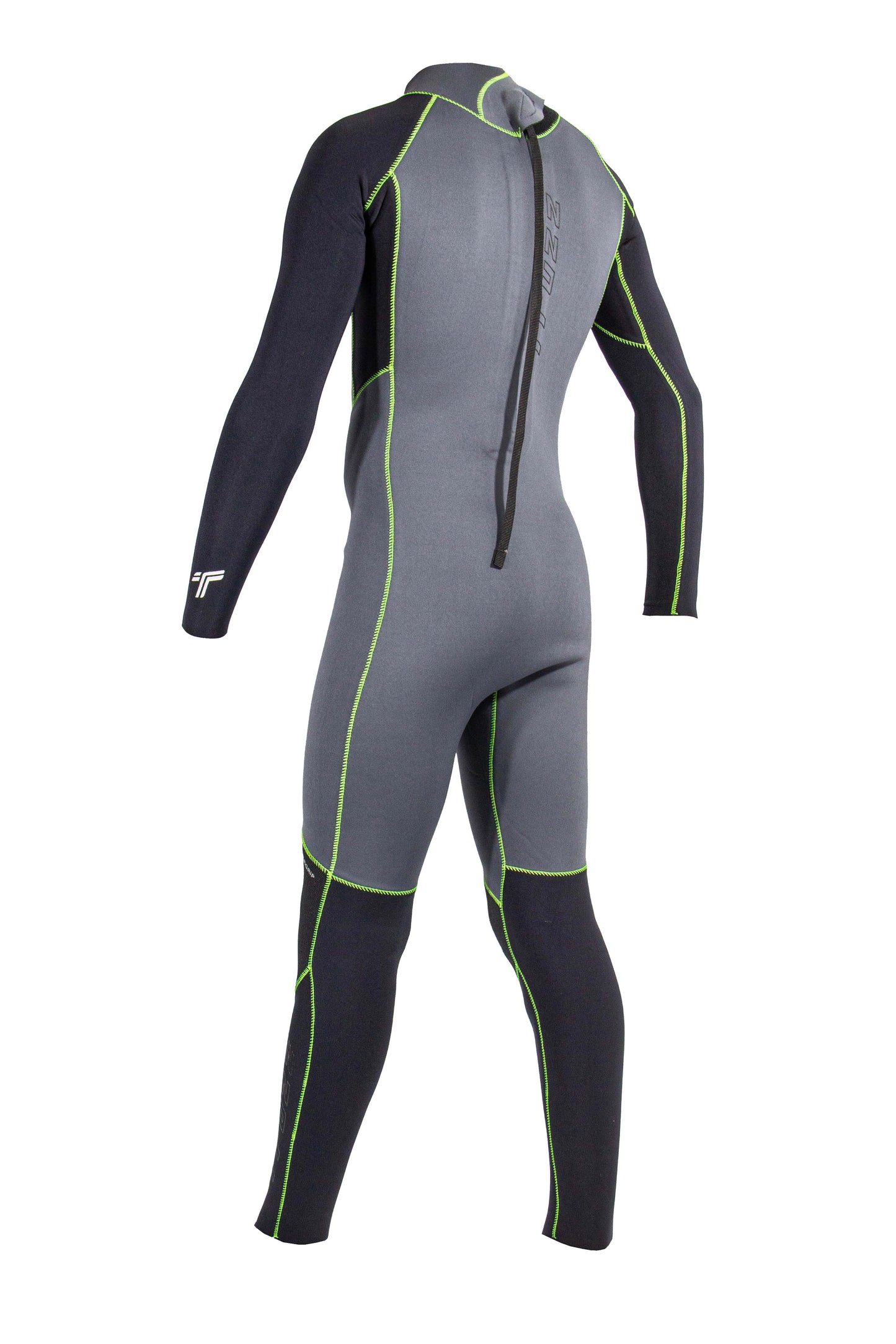 Long John Infantil 3.2 mm Truzz - Cinza Preto