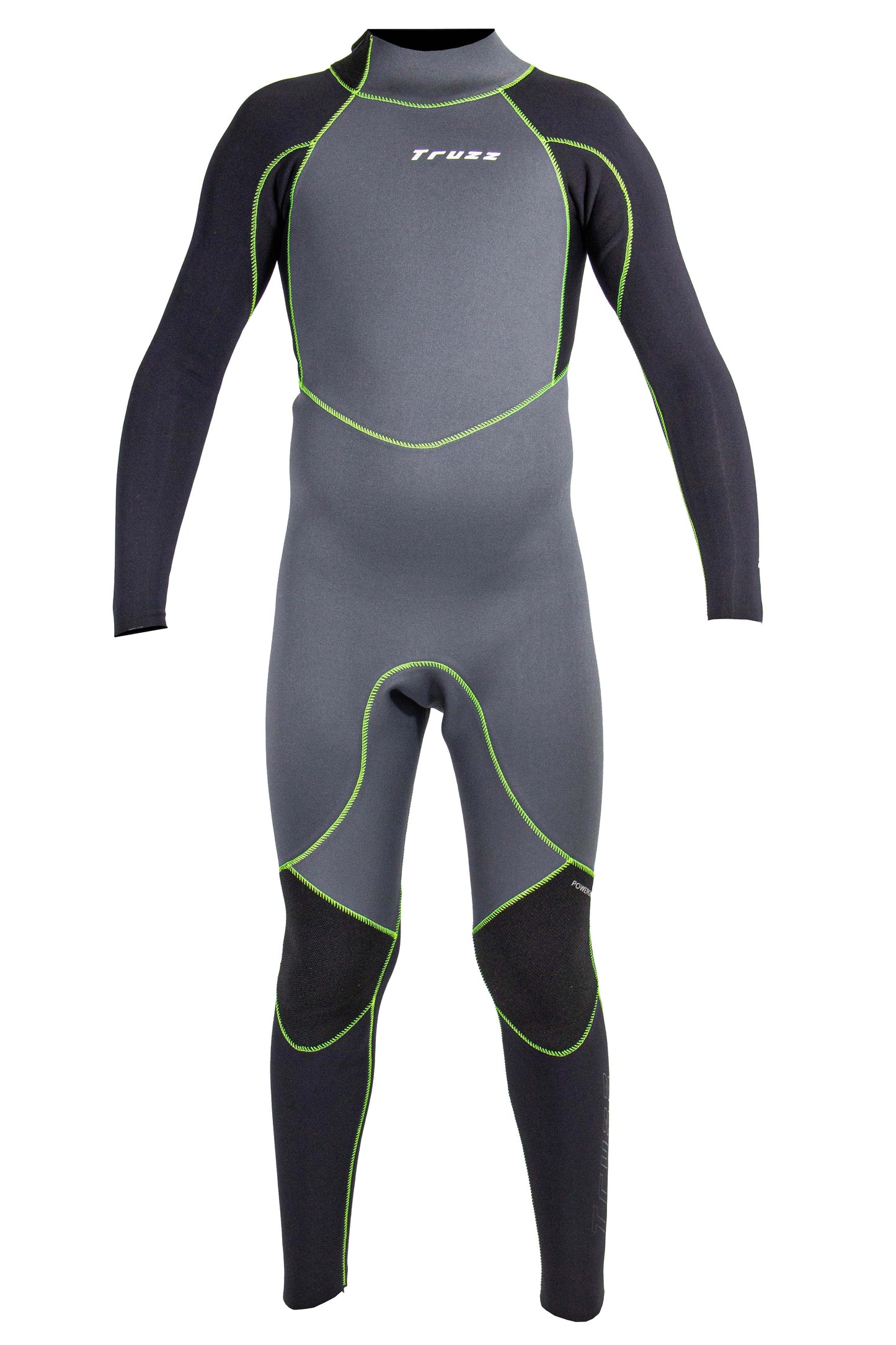 Long John Infantil 3.2 mm Truzz - Cinza Preto