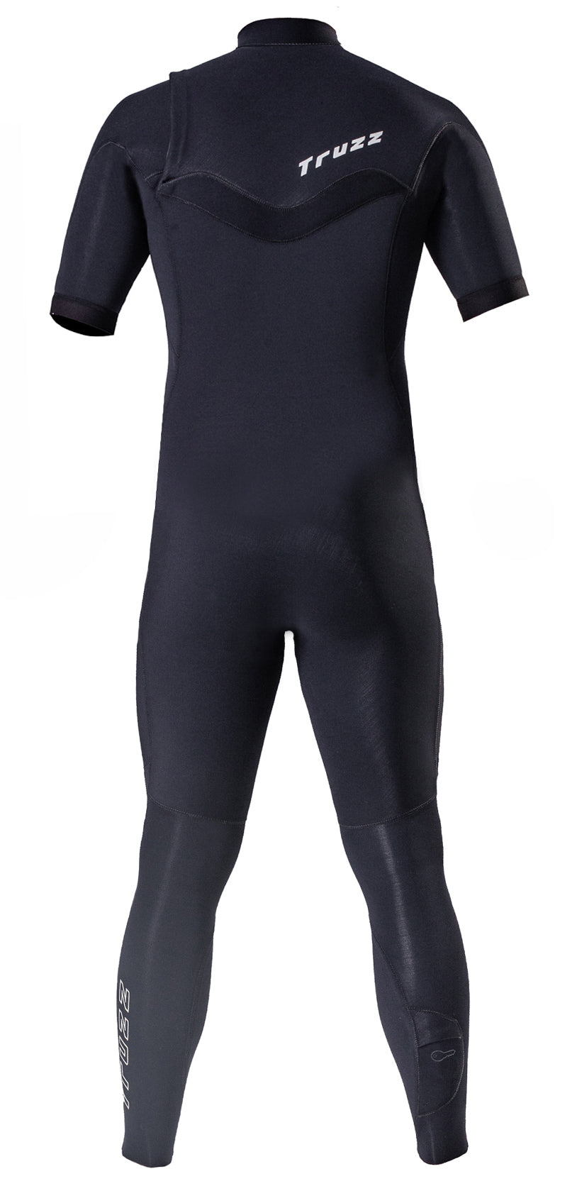 Long John 2.2mm XClassic - Chest Zip - Manga Curta - Preto