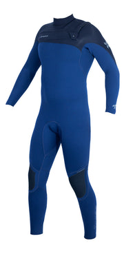 Long John 3.2 mm XClassic - Chest Zip - Azul Marinho / Preto