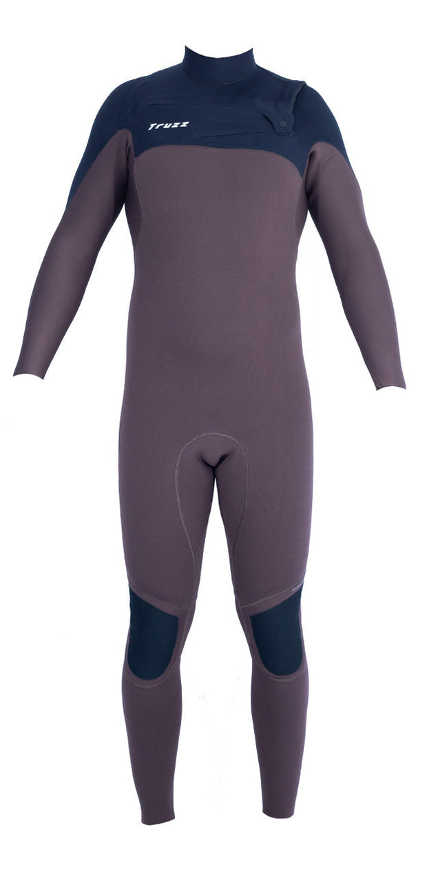 Long John 3.2 mm XClassic - Chest Zip - Marrom / Preto